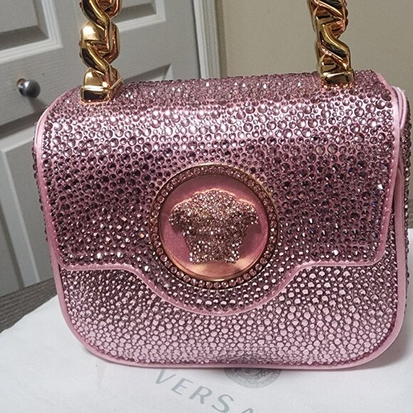 La Medusa mini crystal bag - Picture 3 of 7